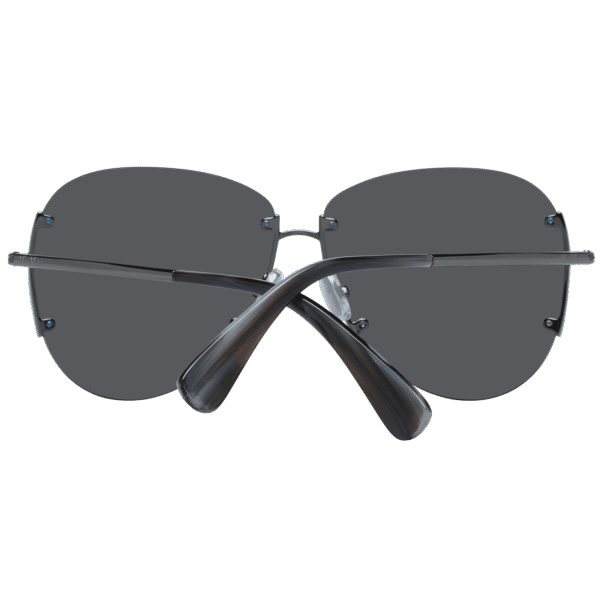 Rückansicht der Max Mara Sonnenbrille MM0001 6208A – Metall Rahmen