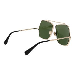 Rückansicht der Max Mara Sonnenbrille MM0006 6408A – Metall Rahmen