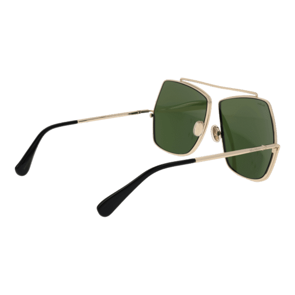 Rückansicht der Max Mara Sonnenbrille MM0006 6408A – Metall Rahmen
