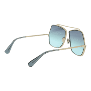Rückansicht der Max Mara Sonnenbrille MM0006 6418W – Metall Rahmen