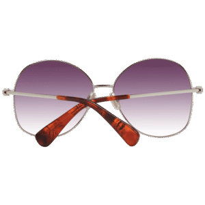 Rückansicht der Max Mara Sonnenbrille MM0034 6030F – Metall Rahmen