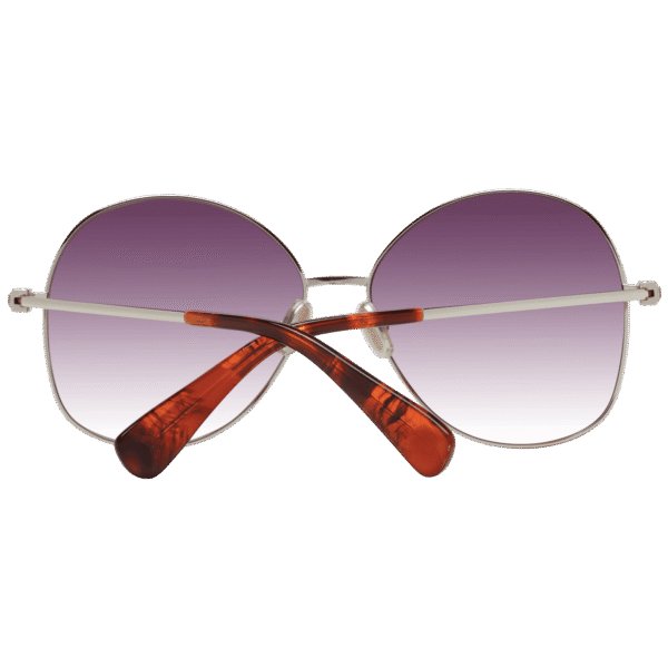 Rückansicht der Max Mara Sonnenbrille MM0034 6030F – Metall Rahmen