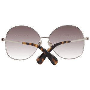 Rückansicht der Max Mara Sonnenbrille MM0034 6032F – Metall Rahmen