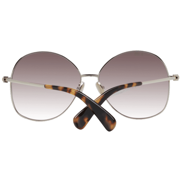 Rückansicht der Max Mara Sonnenbrille MM0034 6032F – Metall Rahmen