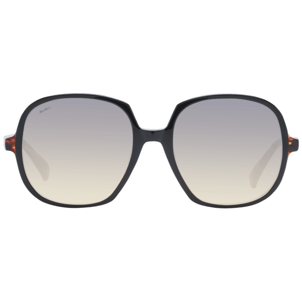 Max Mara Sonnenbrille MM0036 5805K – Frontansicht mit Kunststoff Rahmen und Mehrfarbig Gläsern