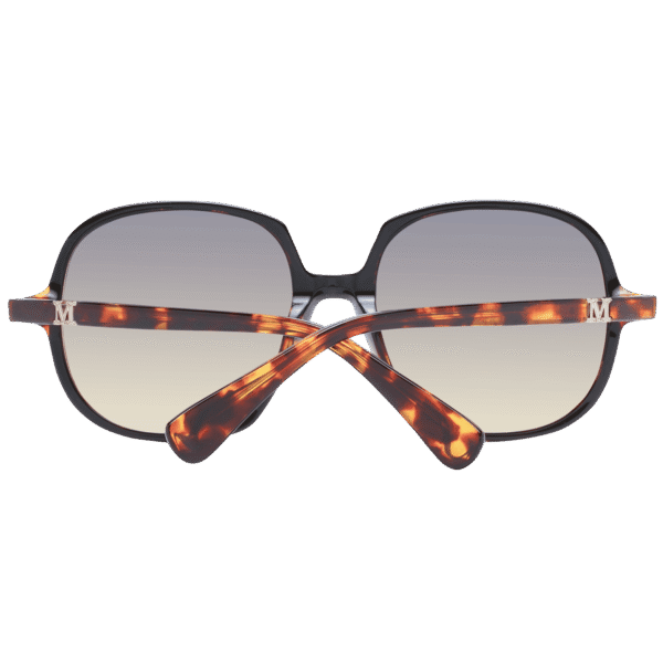 Rückansicht der Max Mara Sonnenbrille MM0036 5805K – Kunststoff Rahmen
