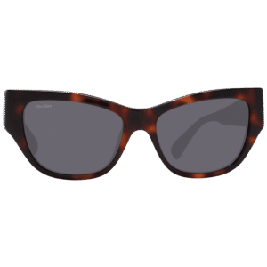 Max Mara Sonnenbrille MM0041 5652A – Frontansicht mit Kunststoff Rahmen und Grau Gläsern