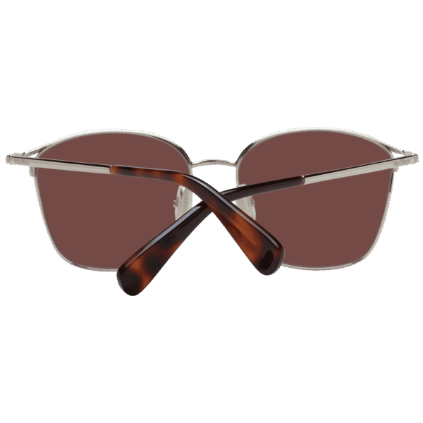 Rückansicht der Max Mara Sonnenbrille MM0043 5552E – Metall Rahmen