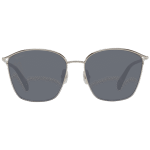 Max Mara Sonnenbrille MM0043 5553N – Frontansicht mit Metall Rahmen und Grün Gläsern