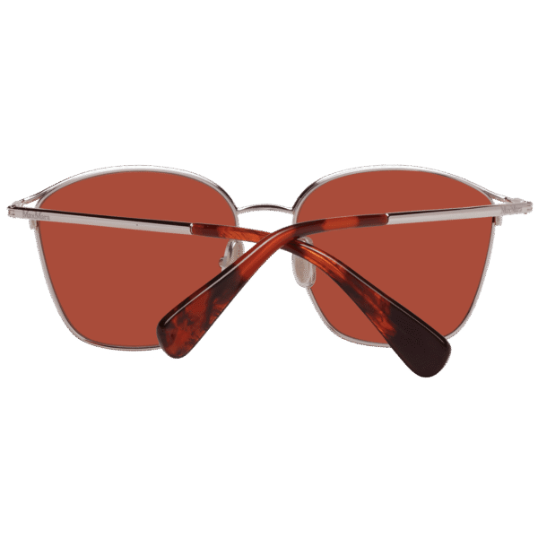 Rückansicht der Max Mara Sonnenbrille MM0043 5554E – Metall Rahmen