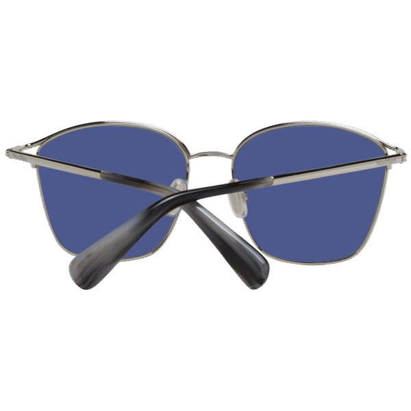 Rückansicht der Max Mara Sonnenbrille MM0043 5563V – Metall Rahmen