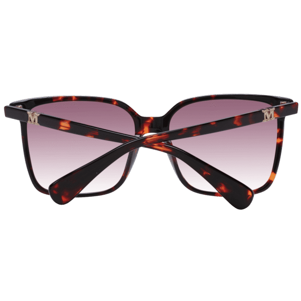 Rückansicht der Max Mara Sonnenbrille MM0046 5754T – Kunststoff Rahmen