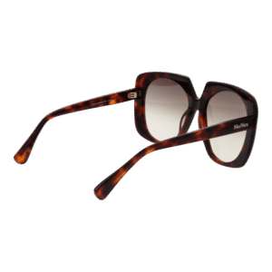 Rückansicht der Max Mara Sonnenbrille MM0047 5652F – Azetat Rahmen