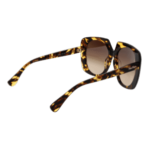 Rückansicht der Max Mara Sonnenbrille MM0047 5653F – Kunststoff Rahmen