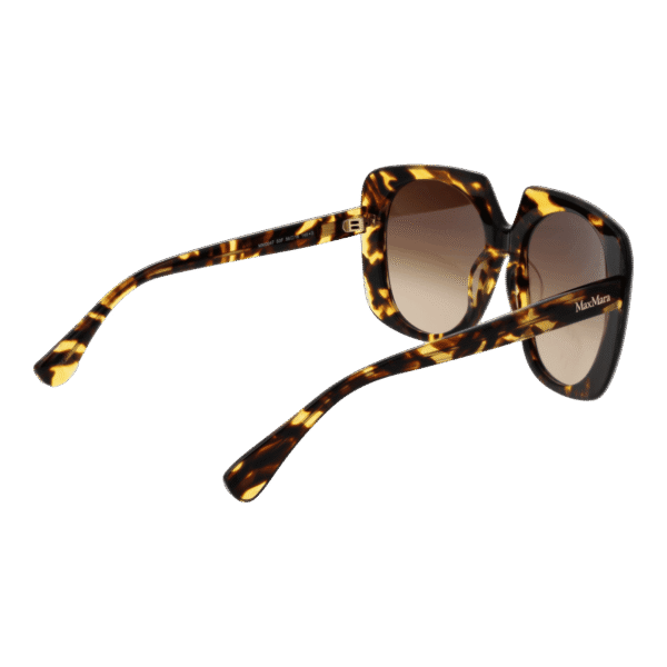 Rückansicht der Max Mara Sonnenbrille MM0047 5653F – Kunststoff Rahmen