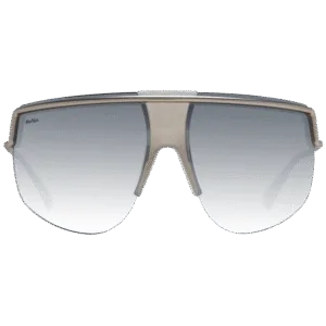 Max Mara Sonnenbrille MM0050 7032C – Frontansicht mit Metall Rahmen und Grau Gläsern