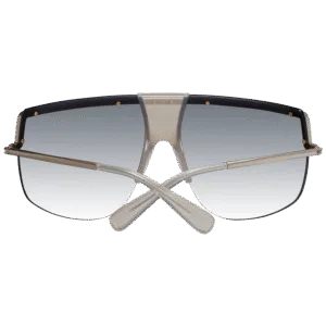 Rückansicht der Max Mara Sonnenbrille MM0050 7032C – Metall Rahmen