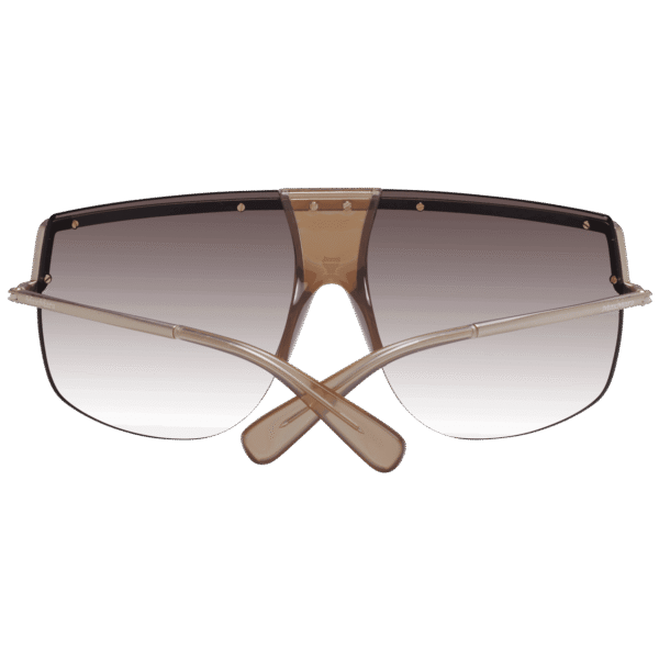 Rückansicht der Max Mara Sonnenbrille MM0050 7032F – Metall Rahmen