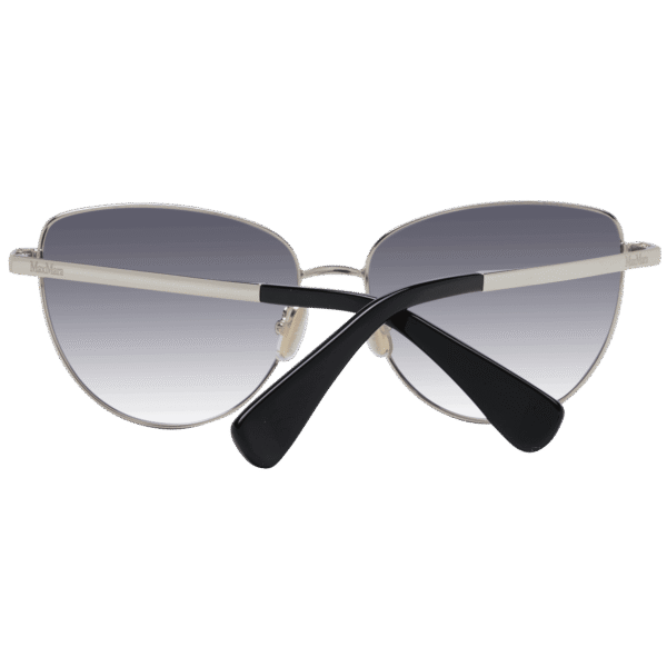 Rückansicht der Max Mara Sonnenbrille MM0053 5732B – Metall Rahmen