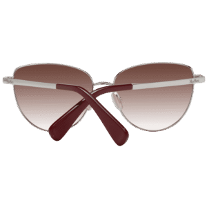 Rückansicht der Max Mara Sonnenbrille MM0053 5732F – Metall Rahmen