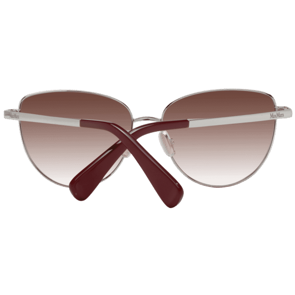 Rückansicht der Max Mara Sonnenbrille MM0053 5732F – Metall Rahmen
