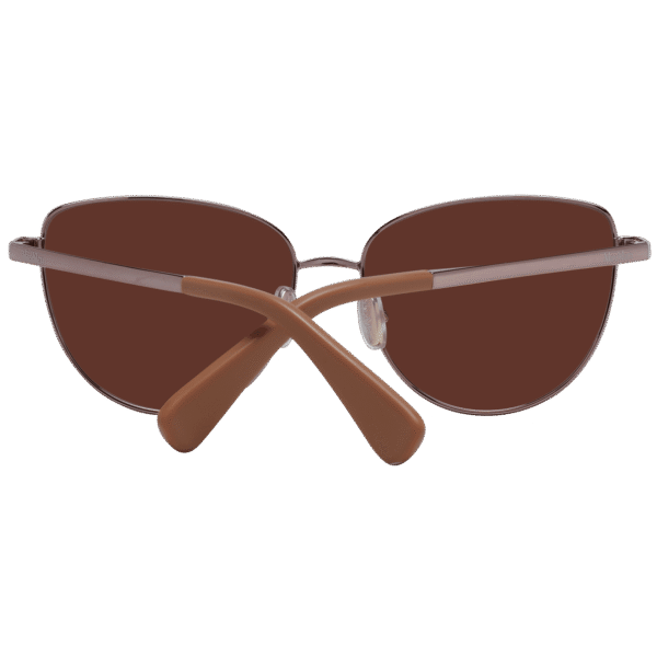 Rückansicht der Max Mara Sonnenbrille MM0053 5738E – Metall Rahmen