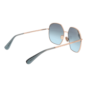 Rückansicht der Max Mara Sonnenbrille MM0061 6028W – Metall Rahmen