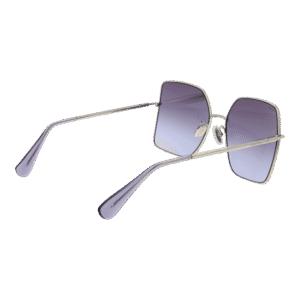 Rückansicht der Max Mara Sonnenbrille MM0062-H 5916W – Metall Rahmen