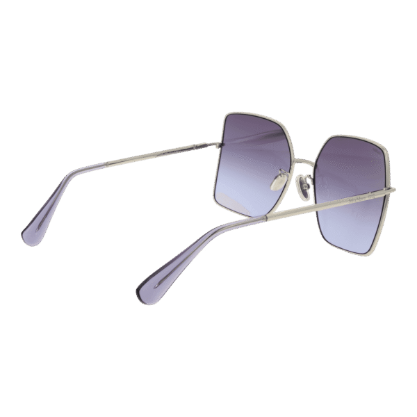Rückansicht der Max Mara Sonnenbrille MM0062-H 5916W – Metall Rahmen