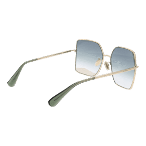 Rückansicht der Max Mara Sonnenbrille MM0062-H 5932P – Metall Rahmen