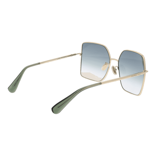 Rückansicht der Max Mara Sonnenbrille MM0062-H 5932P – Metall Rahmen