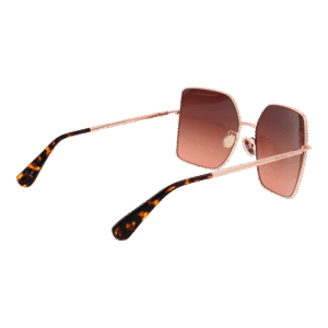 Rückansicht der Max Mara Sonnenbrille MM0062-H 5950F – Metall Rahmen