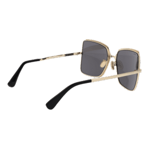Rückansicht der Max Mara Sonnenbrille MM0070-H 5832A – Metall Rahmen