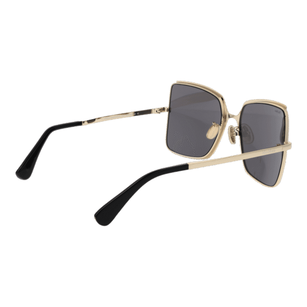 Rückansicht der Max Mara Sonnenbrille MM0070-H 5832A – Metall Rahmen