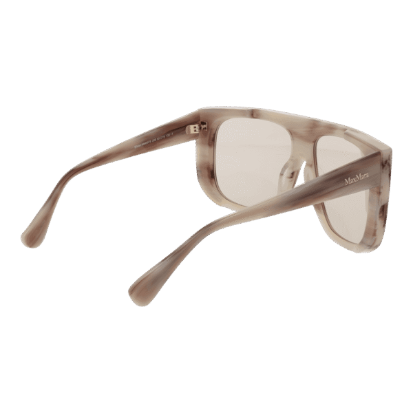 Rückansicht der Max Mara Sonnenbrille MM0073 6020E – Azetat Rahmen