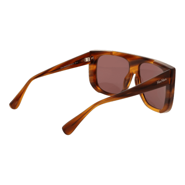 Rückansicht der Max Mara Sonnenbrille MM0073 6050E – Azetat Rahmen