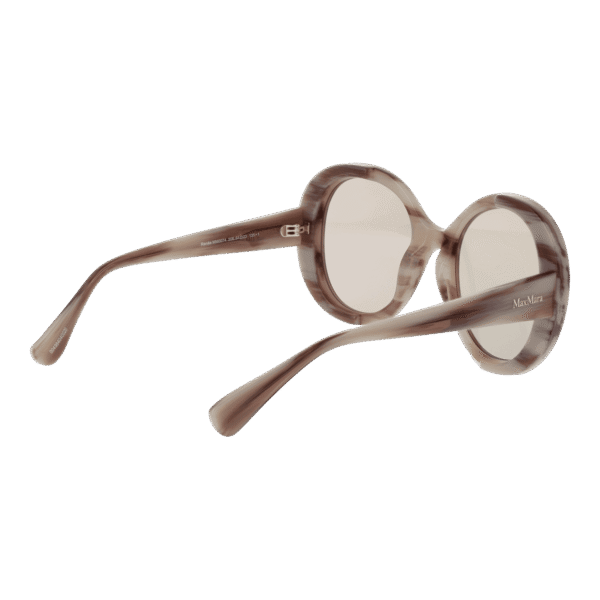 Rückansicht der Max Mara Sonnenbrille MM0074 5420E – Azetat Rahmen