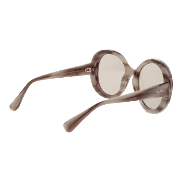 Rückansicht der Max Mara Sonnenbrille MM0074 5420E – Azetat Rahmen