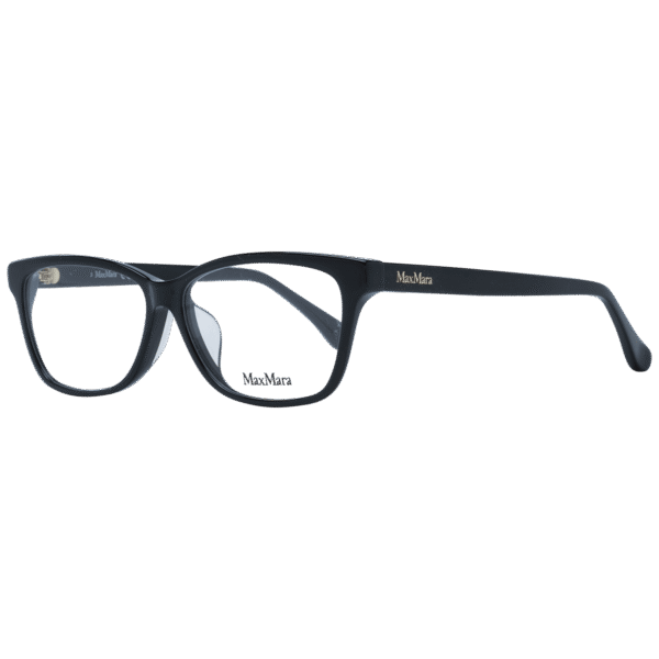 Max Mara )} Brille MM5013-F 56001 in Schwarz