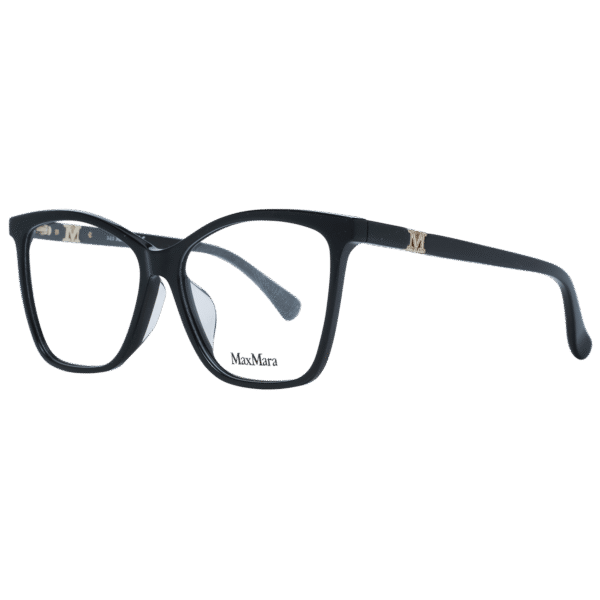 Max Mara )} Brille MM5017-F 55001 in Schwarz