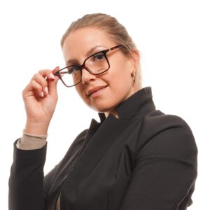 Rückansicht/Bügel der Max Mara Brille MM5022 54054