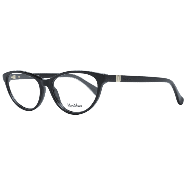 Max Mara )} Brille MM5025 54001 in Schwarz