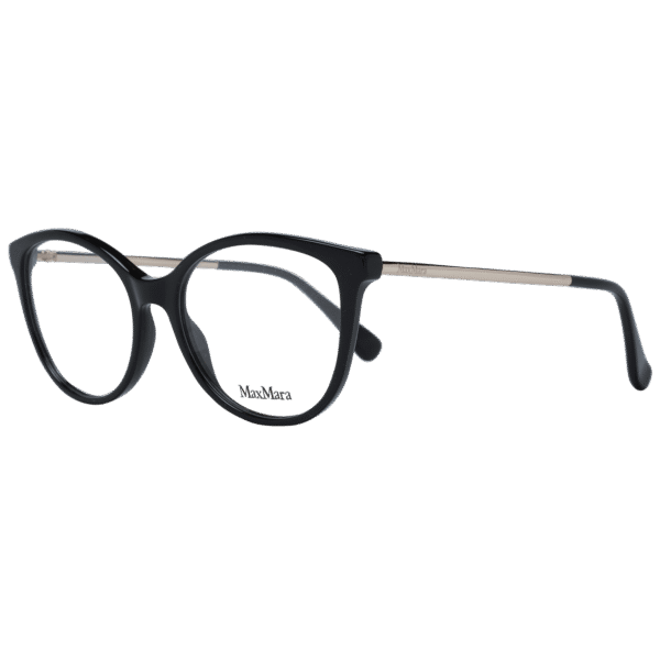 Max Mara )} Brille MM5027 53001 in Schwarz