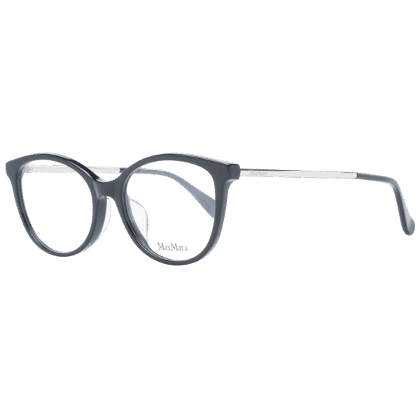 Max Mara Brille MM5027-F 53001 – 45° Seitenansicht Max Mara )} Brille MM5027-F 53001 in Schwarz
