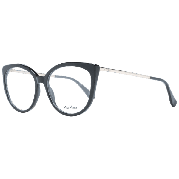 Max Mara )} Brille MM5028 54001 in Schwarz