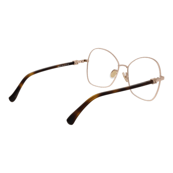 Frontansicht der Max Mara Brille MM5033 55028 – Rahmen Metall