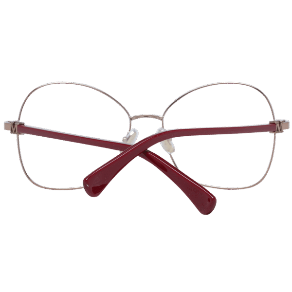 Frontansicht der Max Mara Brille MM5033 55034 – Rahmen Metall & Kunststoff