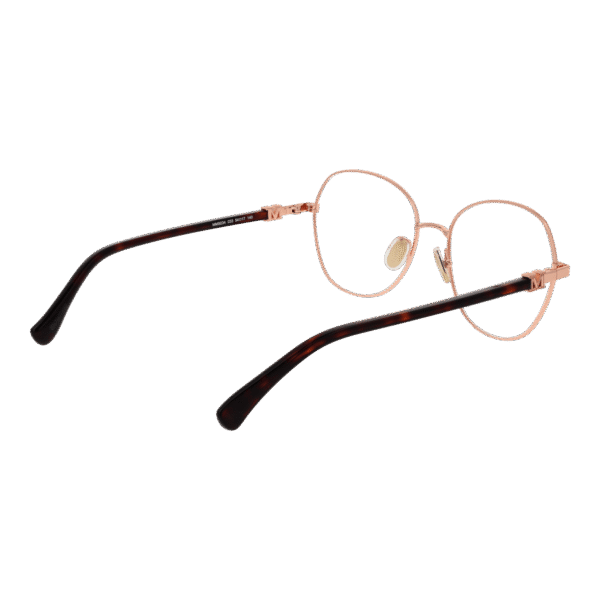 Frontansicht der Max Mara Brille MM5034 54033 – Rahmen Metall