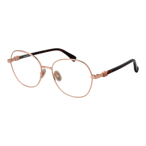 Max Mara )} Brille MM5034 54033 in Rosé Gold