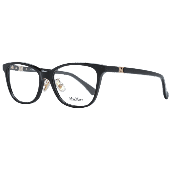 Max Mara )} Brille MM5042-D 55001 in Schwarz